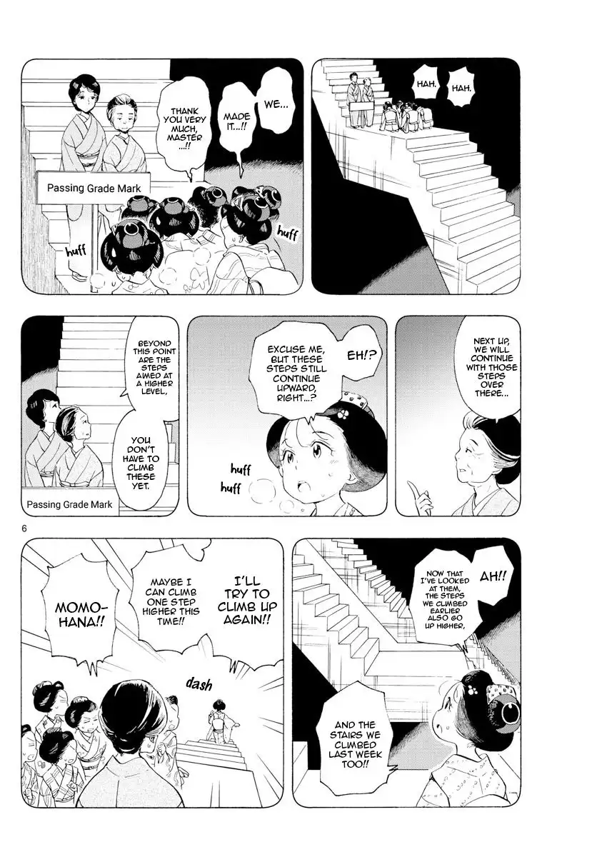 Maiko-san Chi no Makanai-san Chapter 178 6